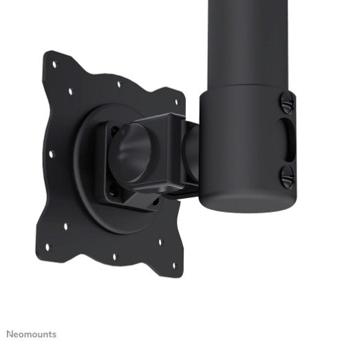 Neomounts FPMA-C025BLACK Monitor/TV mount ceiling 10-30" - h 37-47 cm - tiltable