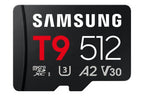 Samsung T9 microSD card