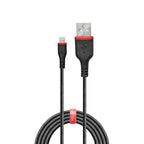Lindy 1m Reinforced USB Type A to Lightning Cable