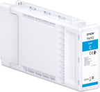 Epson C13T41F240/T41F2 Ink cartridge cyan 350ml for Epson SC-T 3400/3405