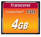 Transcend CompactFlash 133x 4GB