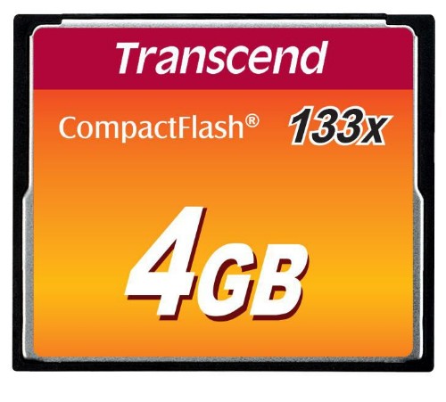 Transcend CompactFlash 133x 4GB