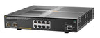 HPE Aruba Networking 2930F 8G PoE+ 2SFP+ Switch