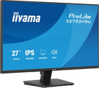 iiyama ProLite X2793HSU-B1 computer monitor 68.6 cm (27") 1920 x 1080 pixels Full HD LED Black