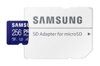 Samsung PRO Plus MB-MD256SA/EU memory card 256 GB MicroSDXC UHS-I Class 3
