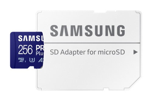 Samsung PRO Plus MB-MD256SA/EU memory card 256 GB MicroSDXC UHS-I Class 3