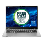 Acer TravelMate P2 TMP214-56-TCO-36B7 Intel Core 3 100U Laptop 35.6 cm (14") WUXGA 8 GB DDR5-SDRAM 256 GB SSD Wi-Fi 6 (802.11ax) Windows 11 Pro Silver