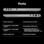 HP ZBook Studio G11 Intel Core Ultra 7 155H Mobile workstation 40.6 cm (16") WQUXGA 32 GB DDR5-SDRAM 1 TB SSD NVIDIA RTX 2000 Ada Wi-Fi 7 (802.11be) Windows 11 Pro AI Workstation, AI PC Grey