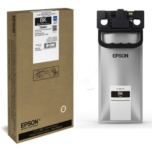 Epson C13T946140/T9461 Ink cartridge black extra High-Capacity, 10K pages 136,7ml for Epson WF-C 5290