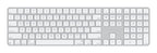 Apple Magic keyboard Universal USB + Bluetooth QWERTY US English White