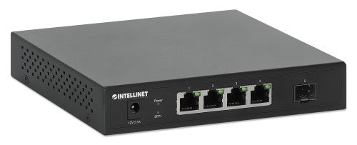 Intellinet 5 Port Switch 4 x 2.5G Ethernet-Ports and 1 SFP+ Uplink (with UK power cord)