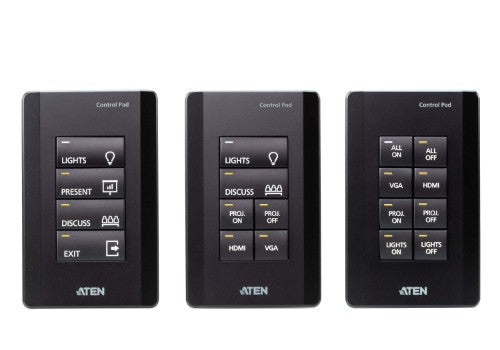 ATEN VK01001-AT security access control system Black