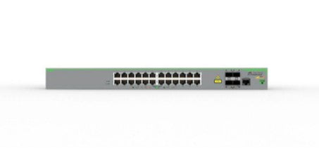 Allied Telesis AT-FS980M/28DP Managed L3 Fast Ethernet (10/100) Power over Ethernet (PoE) Grey