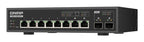 QNAP QSW-L3208-2C6T network switch Managed L2 10G Ethernet (100/1000/10000) Desktop Black