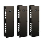 Tripp Lite SRCABLEVRT6 SmartRack 6-in. (15.24 cm) Wide High Capacity Vertical Cable Manager - Double finger duct with cover