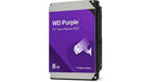Western Digital Blue Purple internal hard drive 8 TB 5400 RPM 256 MB 3.5" Serial ATA III