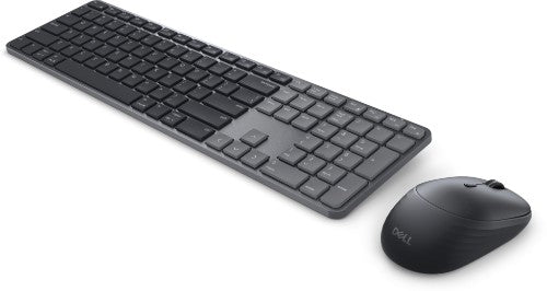 DELL Pro 7 Slim KM726 keyboard Mouse included Home/Office RF Wireless + Bluetooth QWERTY US International Black