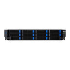 ASUS RS520A-E12-RS12U Socket SP5 Rack (2U) Black, Steel