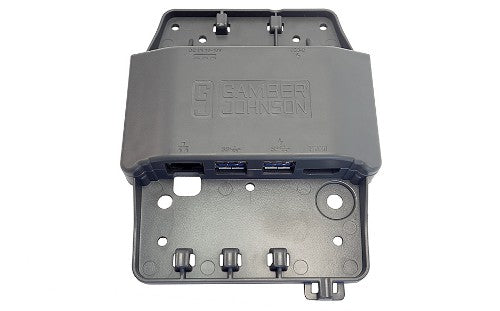 Gamber-Johnson 7160-1393-00 interface hub 5000 Mbit/s Black