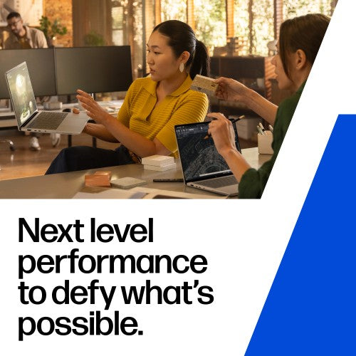 HP ZBook Ultra G1a Copilot+ PC AMD Ryzen AI Max+ PRO PRO 395 Mobile workstation 35.6 cm (14") Touchscreen 2.8K 128 GB LPDDR5x-SDRAM 2 TB SSD Wi-Fi 7 (802.11be) Windows 11 Pro AI Workstation, AI PC Silver