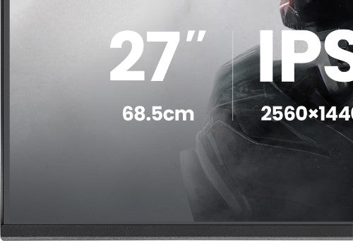 iiyama G-MASTER Get ahead with the 27" G2741QSU-B1 Black Hawk monitor with IPS Panel Technology and 1ms MPRT