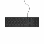 DELL Wired Keyboard - KB216 - UK (QWERTY) - Black - (RTL BOX)