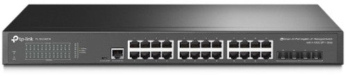 TP-Link Omada 24-Port Gigabit L2+ Managed Switch with 4 10GE SFP+ Slots