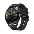 Huawei WATCH GT 3 Active 3.63 cm (1.43") AMOLED 46 mm Digital 466 x 466 pixels Touchscreen Black GPS (satellite)