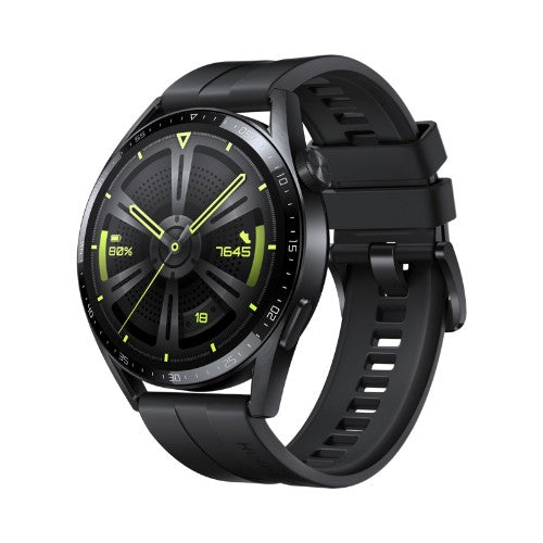 Huawei WATCH GT 3 Active 3.63 cm (1.43") AMOLED 46 mm Digital 466 x 466 pixels Touchscreen Black GPS (satellite)