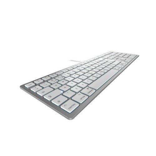CHERRY KC 6000C FOR MAC keyboard Universal USB QWERTY US English Silver