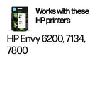 HP 3YM92AE/303 Printhead cartridge multi pack black + color 4ml Pack=2 for HP Envy Photo 6230/e