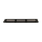 Tripp Lite N252-048-1U 48-Port 1U Rack-Mount Cat6/Cat5 High Density 110 Patch Panel, 568B, RJ45 Ethernet, TAA