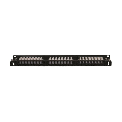 Tripp Lite N252-048-1U 48-Port 1U Rack-Mount Cat6/Cat5 High Density 110 Patch Panel, 568B, RJ45 Ethernet, TAA