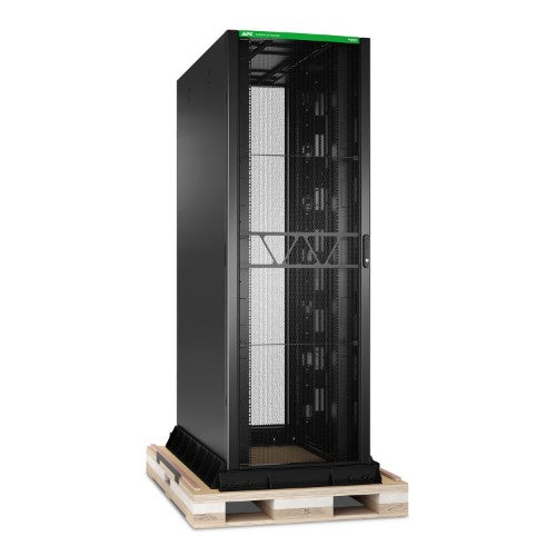 APC NetShelter SX Advanced Rack, High Strength, 48U, 2258H x 750W x 1470D mm, with Shock Package, Black
