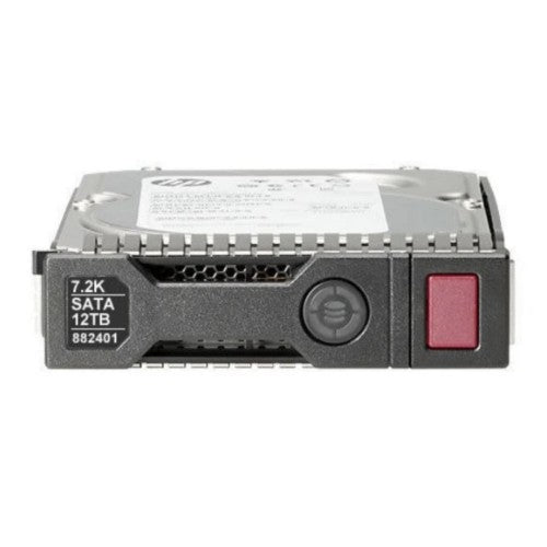 HPE 12TB SATA 6G Business Critical 7.2K LFF LP 1-year Warranty Helium 512e Multi Vendor HDD
