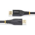 StarTech.com 10m (33ft) Active DisplayPort 1.4 Cable, DP8K DisplayPort Cable w/HBR3, HDR10, MST, DSC 1.2, HDCP 2.2, 8K 60Hz, 4K 120Hz - DP 1.4 Cable M/M