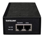 Intellinet Gigabit High-Power PoE+ Injector, 1 x 30 W, IEEE 802.3at/af Power over Ethernet (PoE+/PoE) (UK Power Cord)