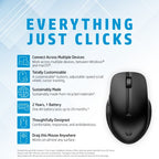 HP 435 Multi-Device Wireless Mouse