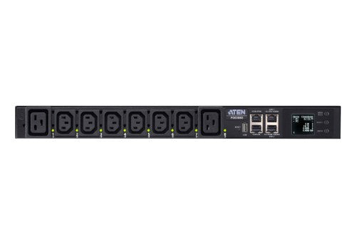 ATEN 32A 8-Outlet 1U Met & Switch eco