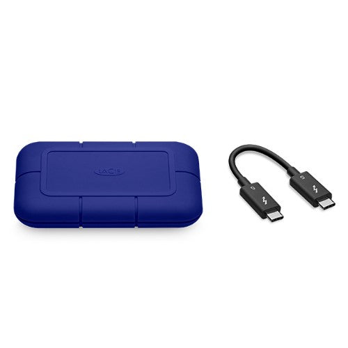 Seagate STNA2000400 external solid state drive Thunderbolt technology 2 TB USB Type-C Blue