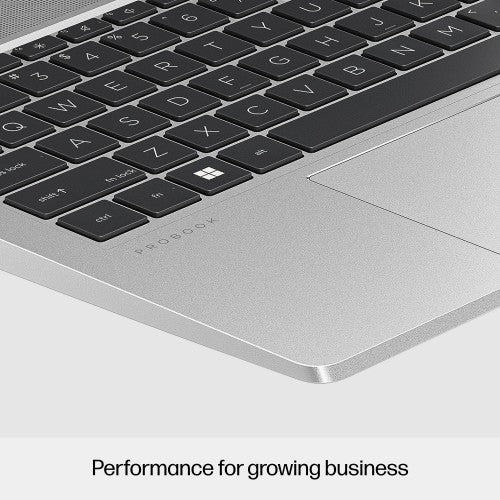 HP ProBook 450 G10 Intel® Core™ i5 i5-1335U Laptop 39.6 cm (15.6") Full HD 8 GB DDR4-SDRAM 256 GB SSD Wi-Fi 6E (802.11ax) Windows 11 Pro Silver