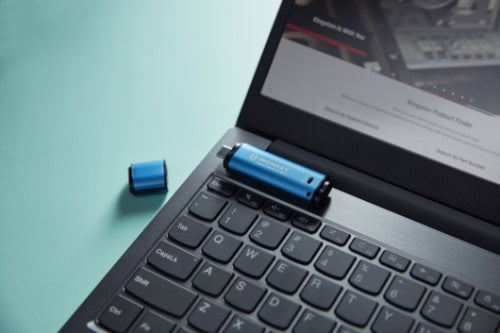 Kingston Technology IronKey 256GB USB-C Vault Privacy 50C AES-256 Encrypted, FIPS 197