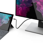 ALOGIC ULMDPHD02-SGR video cable adapter 2 m HDMI Type A (Standard) Mini DisplayPort Black, Silver