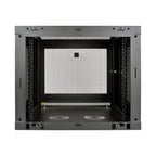 Tripp Lite SRW9UDP SmartRack 9U Low-Profile Switch-Depth-Plus Wall-Mount Mini Rack Enclosure