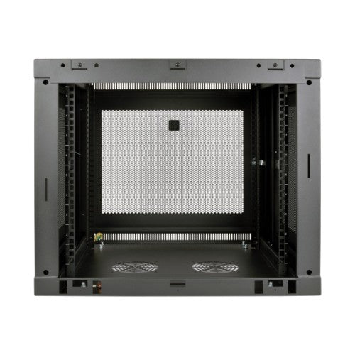 Tripp Lite SRW9UDP SmartRack 9U Low-Profile Switch-Depth-Plus Wall-Mount Mini Rack Enclosure