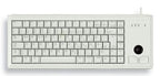 CHERRY G84-4400 keyboard Universal USB QWERTY US English Grey
