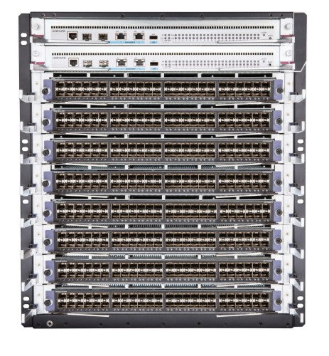 HPE Networking Comware Switch Chassis 12908E