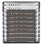 HPE Networking Comware Switch Chassis 12908E