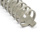 StarTech.com Flexible Cable Management Raceway Spine Vertebrae, 1-1/8"(29mm)W x 1"(25mm)H - 20"(0.5m) length, Nylon 66 Network Cable/Power Cord Hider Kit, Wall Wire Duct System, UL Listed