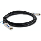 AddOn Networks QSFP-100G-CU0-5M-AO InfiniBand/fibre optic cable 0.5 m QSFP28 Black